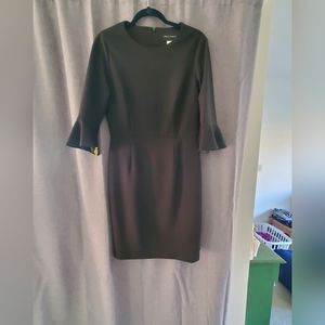 Black Cocktail Party Dress